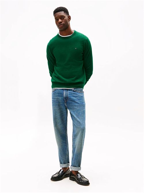 Pullover con cashmere TOMMY HILFIGER | MW0MW28046MQ8